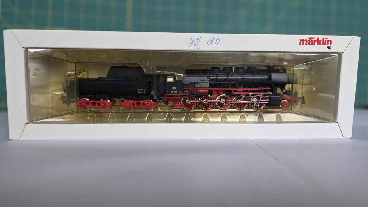Märklin stoomlok serie 050