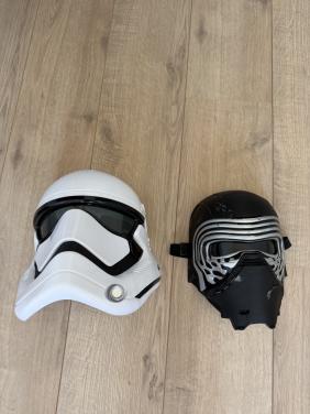 Star Wars maskers