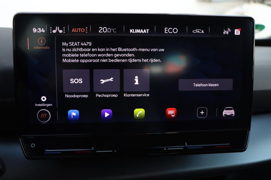 Cupra Born adrenaline 62 kwh 231pk | soh 94,8% |
