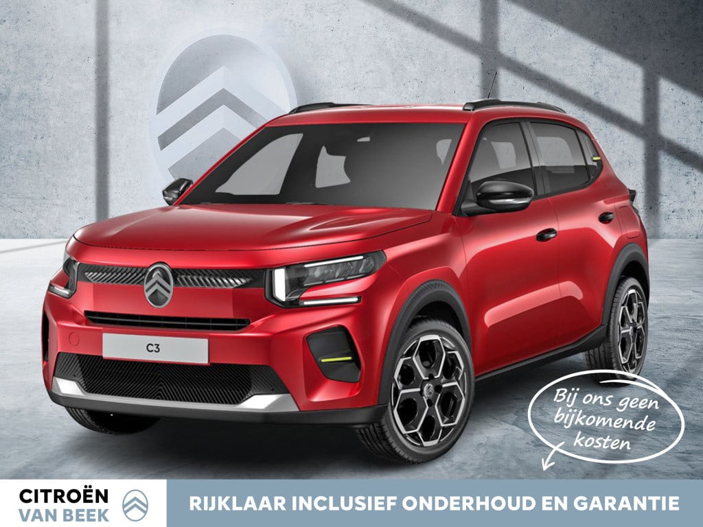 Citroen C3 1.2 turbo 100pk max | navigatie | apple carplay | lm velgen |