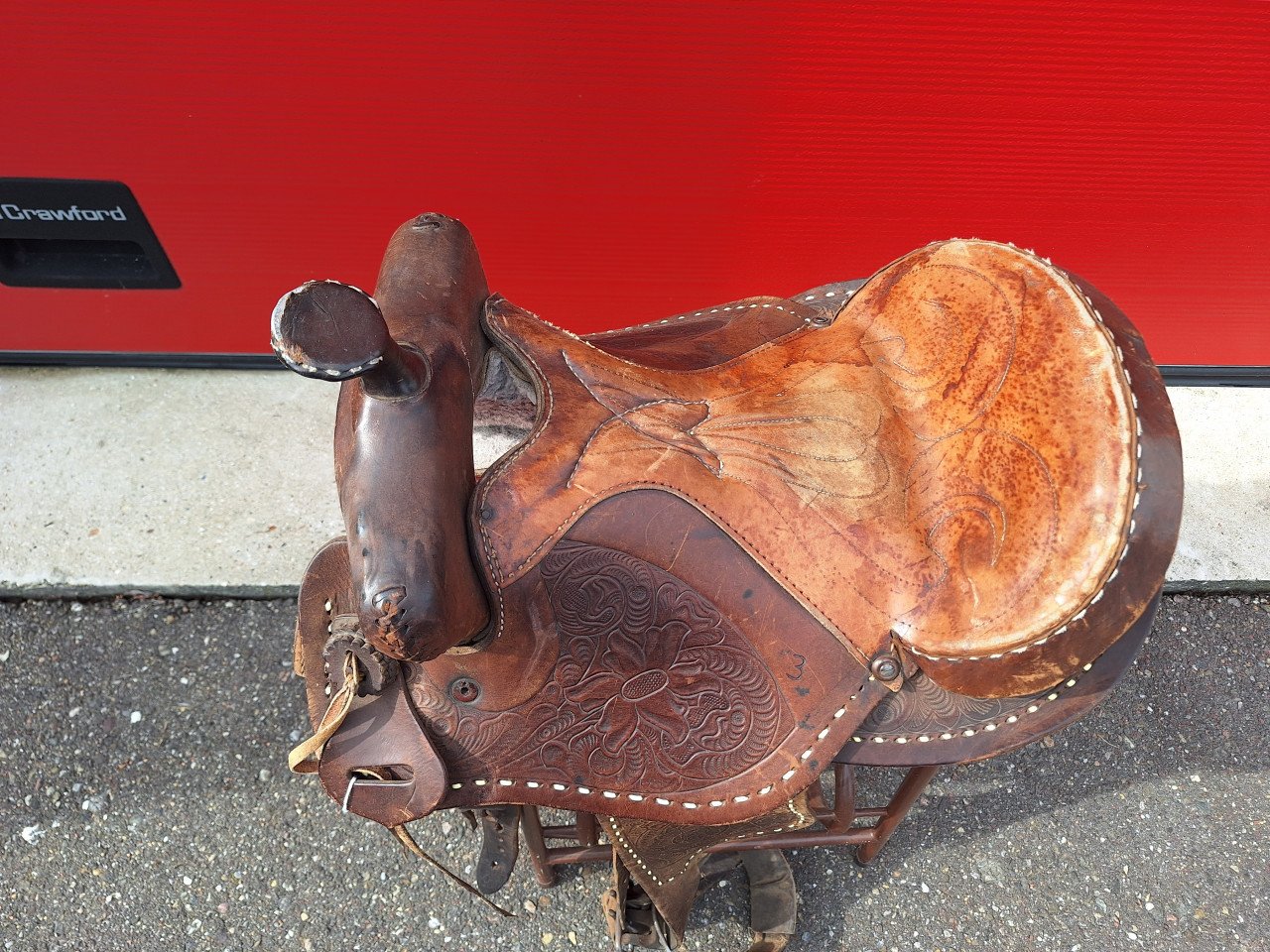 Stoer Westernzadel – Vintage & Veelzijdig!
