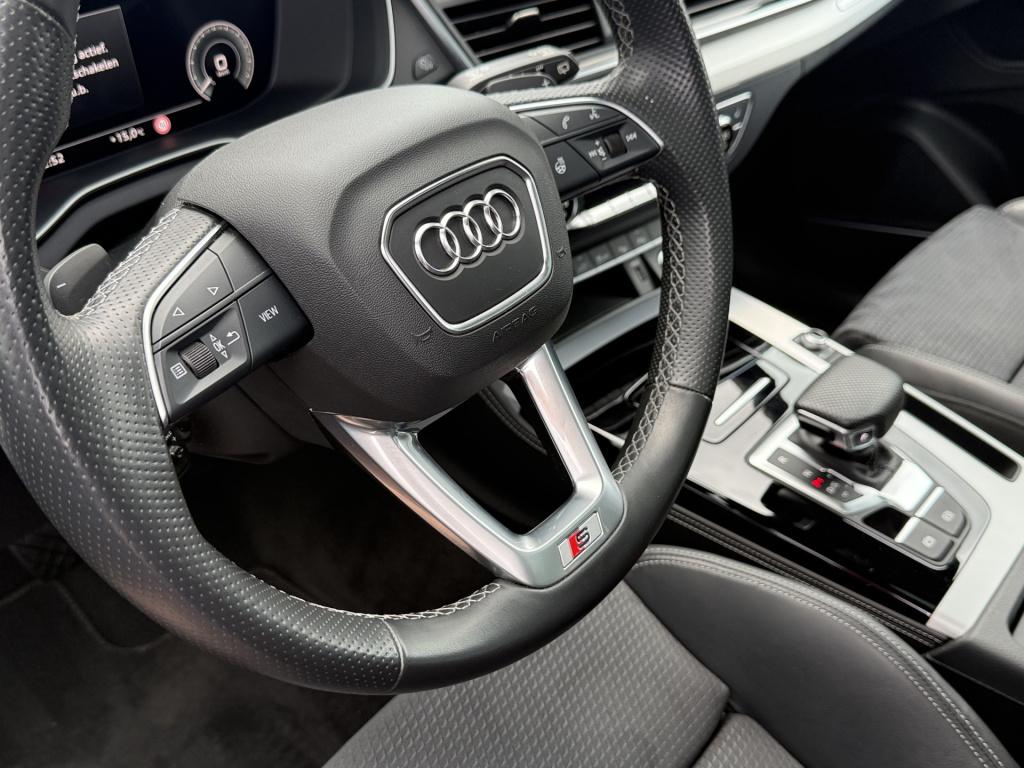 Audi Q5 55 tfsi e hybrid 367pk quattro s-line competition