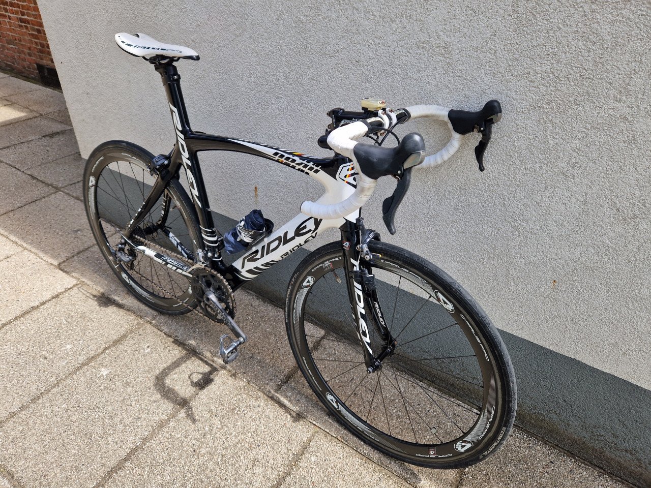 Racefiets opknapper