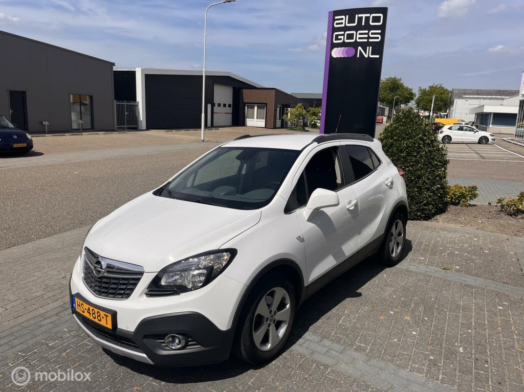 Opel Mokka 1.4 t edition + trekhaak/navi/camera