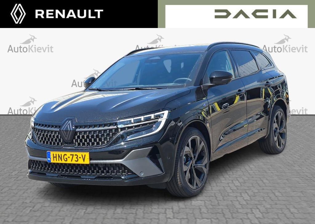 Renault Espace e-tech full hybrid 200 esprit alpine 5p. - pack around view 