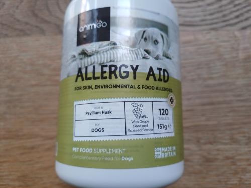 NIEUW: Natuurlijke allergietabletten voor honden (ANIMIGO)