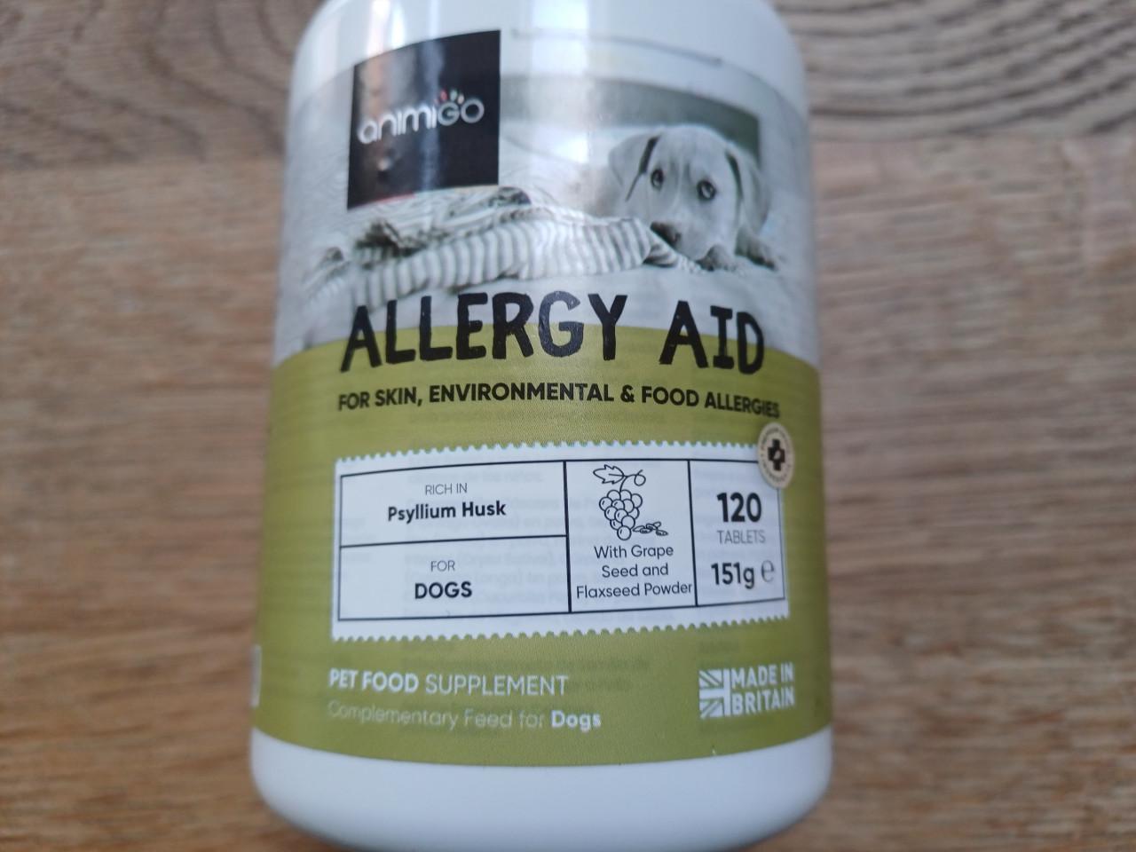 NIEUW: Natuurlijke allergietabletten voor honden (ANIMIGO)