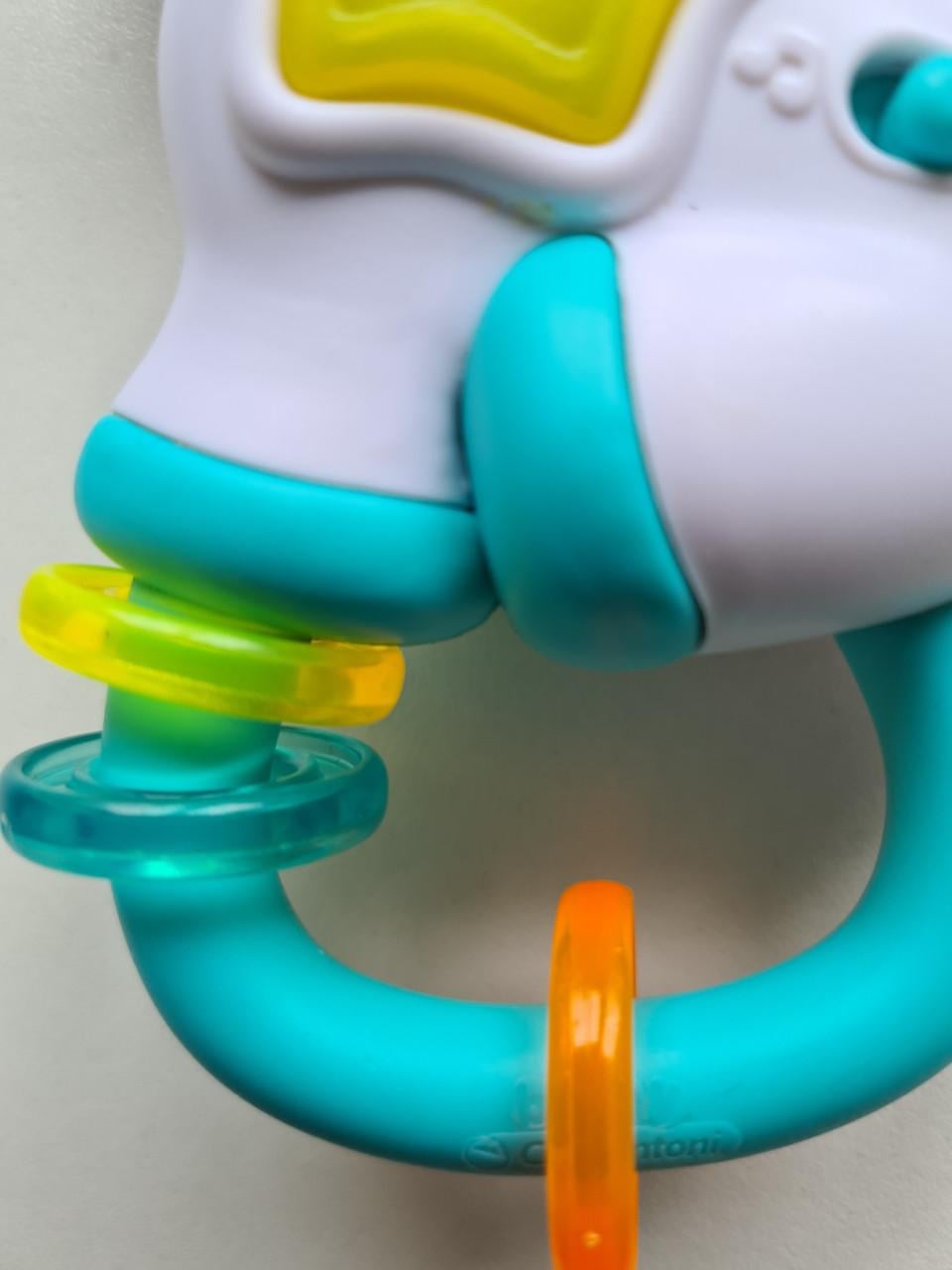Clementoni Baby elektronische eenhoorn rammelaar met licht en geluidseffect