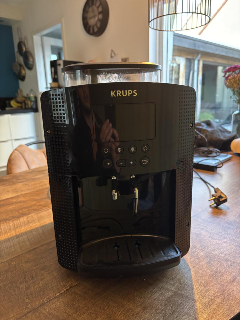 Koffiemachine krups bonen