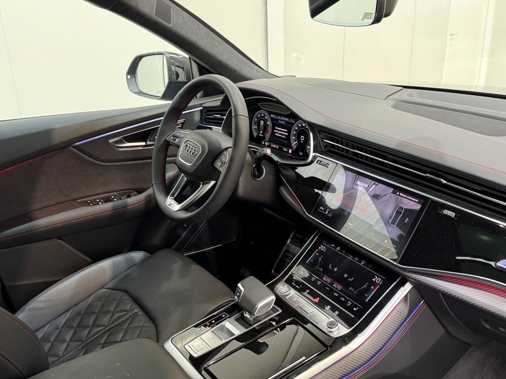 Audi Q8 60 tfsi e 560pk quattro aero abt power pakket | carbon pakket
