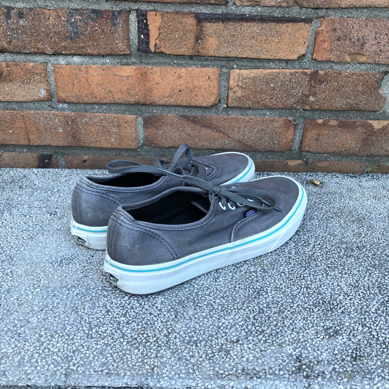 Grijze Vans schoenen maat 37.