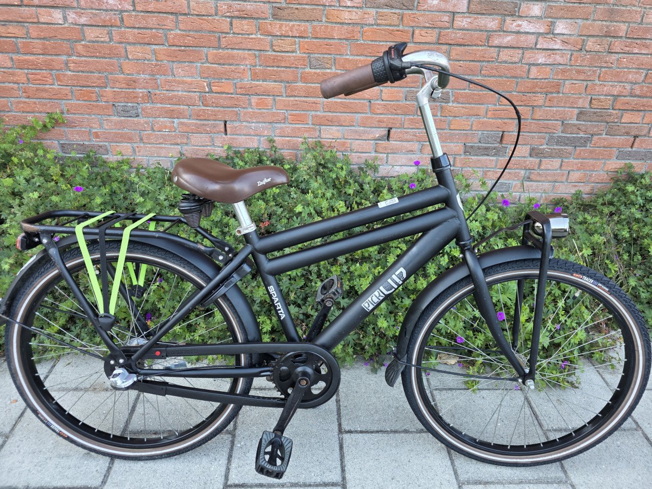 SPARTA | PICK UP | 24 INCH | FRAME 38 CM | NETTE STAAT!!