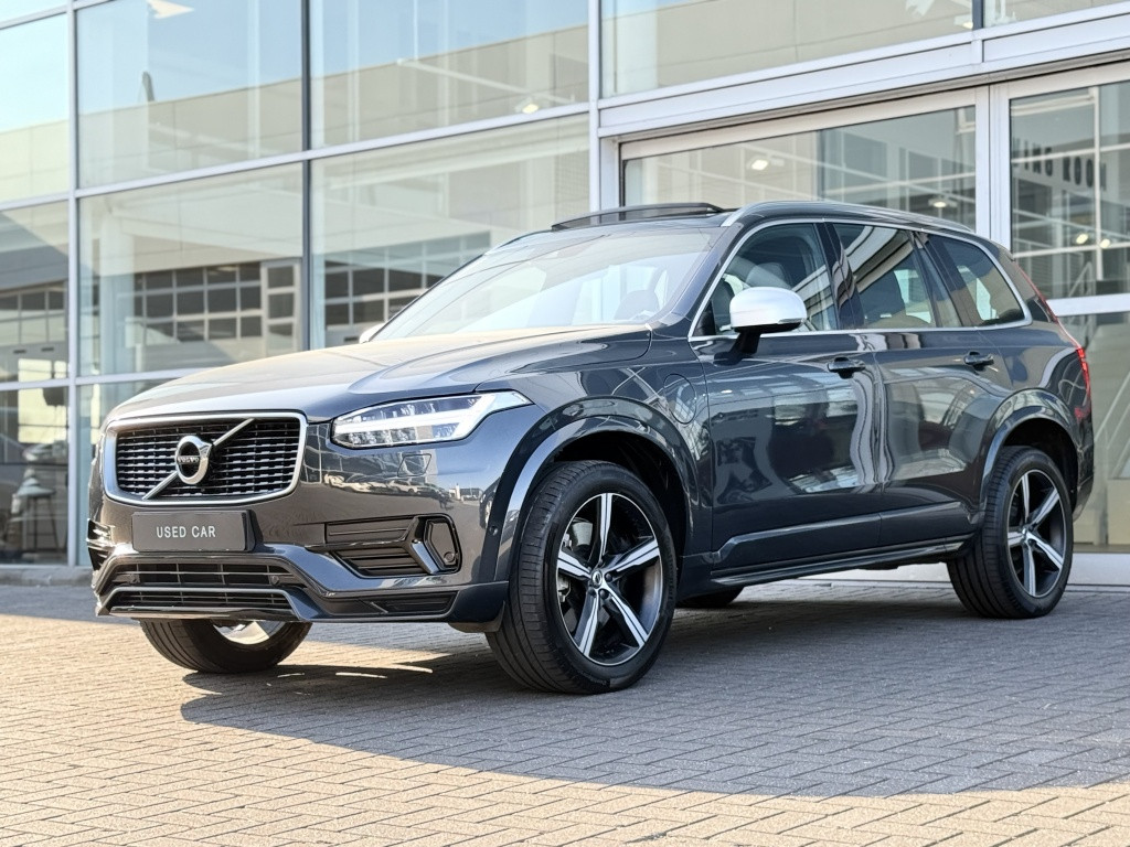 Volvo XC90 t8 405pk awd r-design| luchtvering| camera| panodak