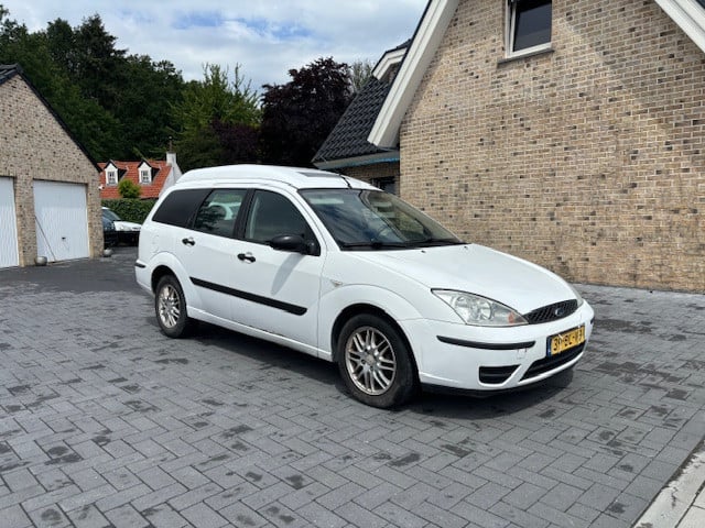 Ford Focus Wagon 1.8 TDCi Grijs kenteken Airco Bedrijfswagen