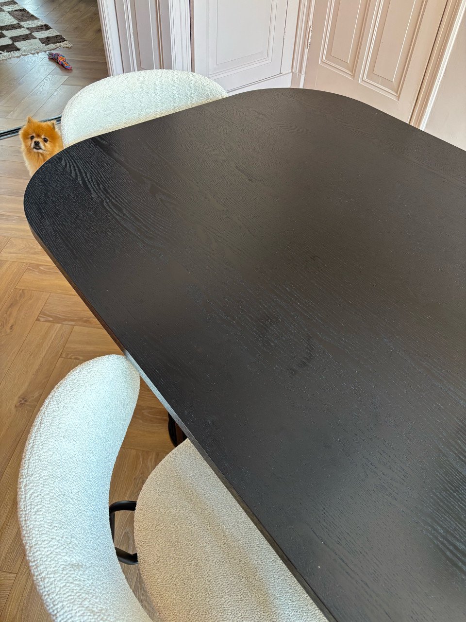 NOUS living Capana 6 persoons eettafel