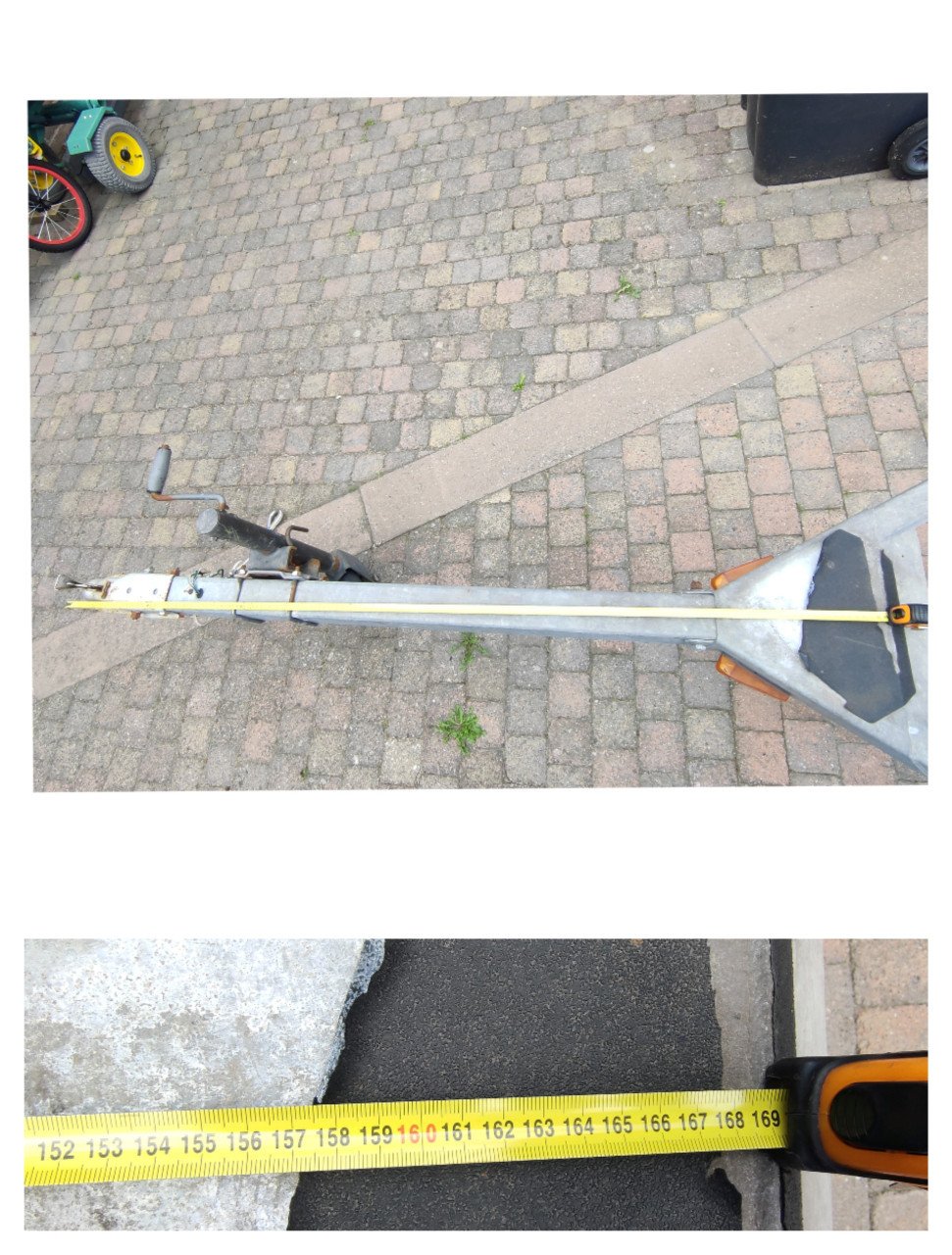 Trailer boot / sloep
