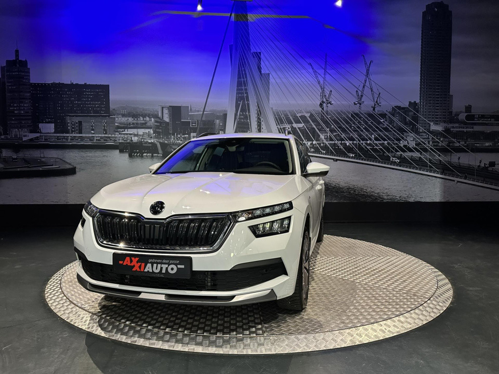 Skoda Kamiq 1.0 tsi selection *pdc*clima*appconnect*nieuwstaat*17 inch
