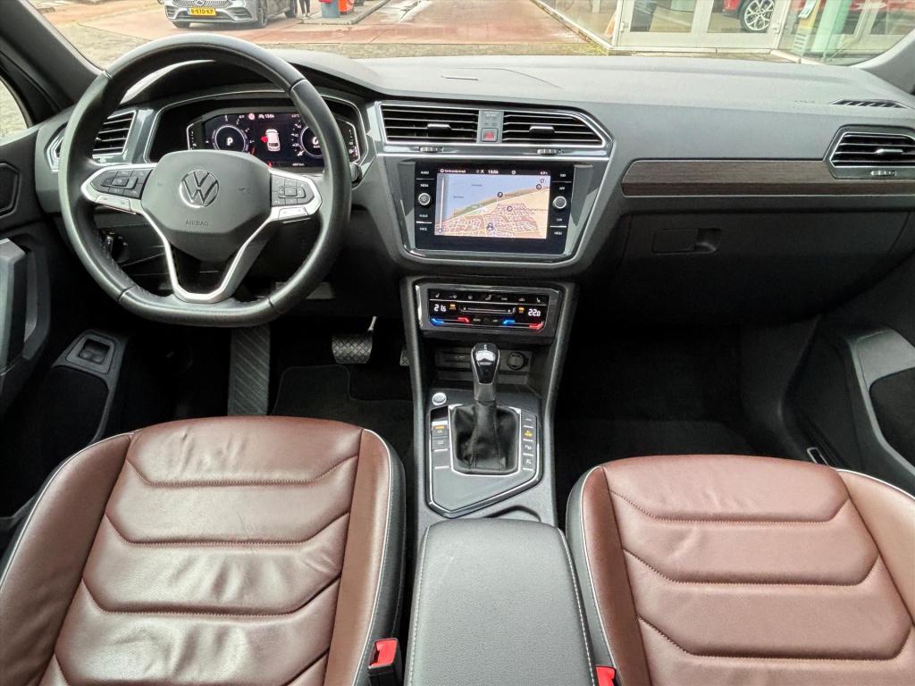 Volkswagen Tiguan 1.4 tsi ehybrid elegance 245pk dsg 6|panodak|leder| trekh