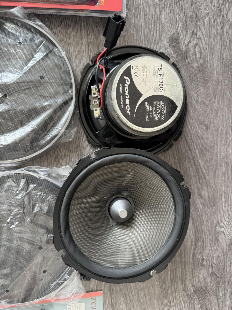 Pioneer TS-E170Ci autospeakers te koop