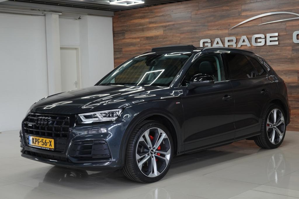 Audi Q5 2.0 quattro hybride | pano | luchtvering | led |