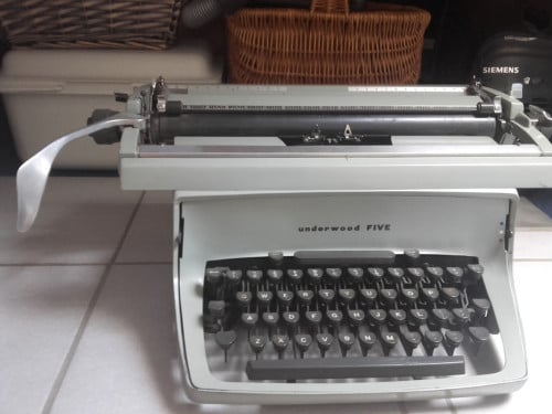 Vintage typmachine
