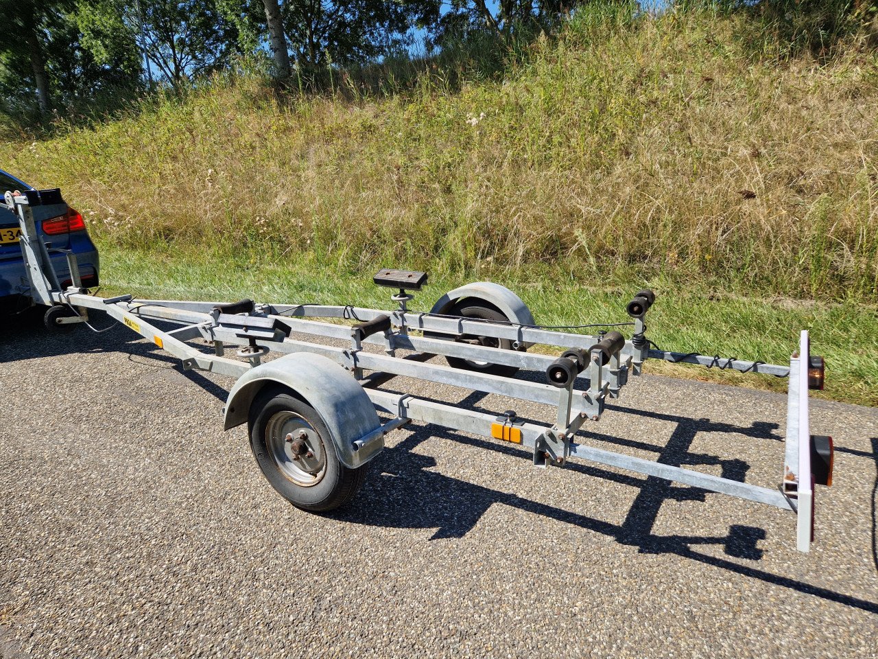 PEGA pega 325/425 kantel trailer € 650,-