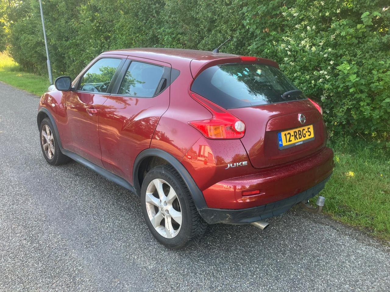 Nissan Juke 1.6 Automaat