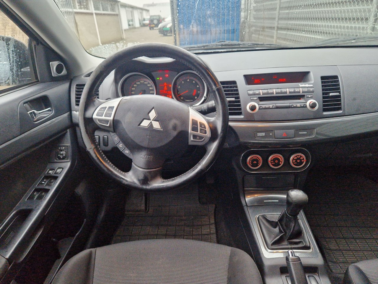 Mitsubishi Lancer Sports Sedan 1.8 Instyle