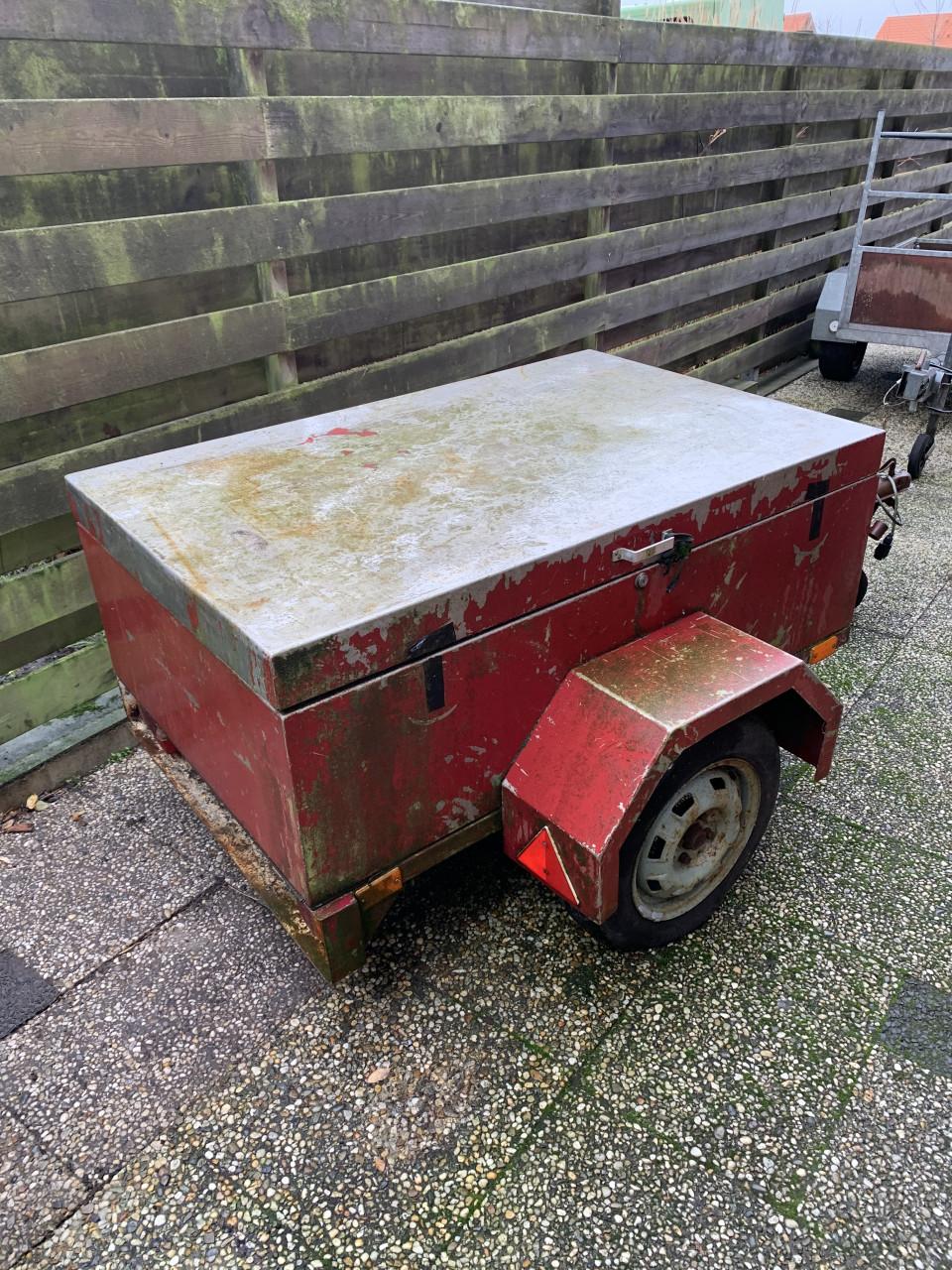 Bagagekarretje opknapper