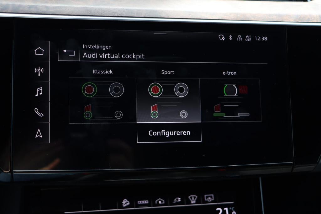 Audi E-tron 50 quattro advanced edition plus 71 kwh 313pk