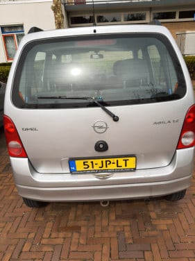 Opel Agila 2002