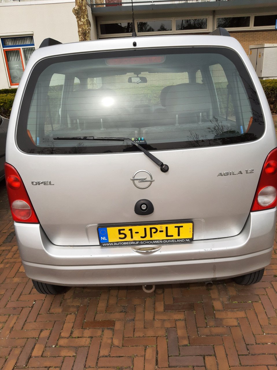 Opel Agila 2002