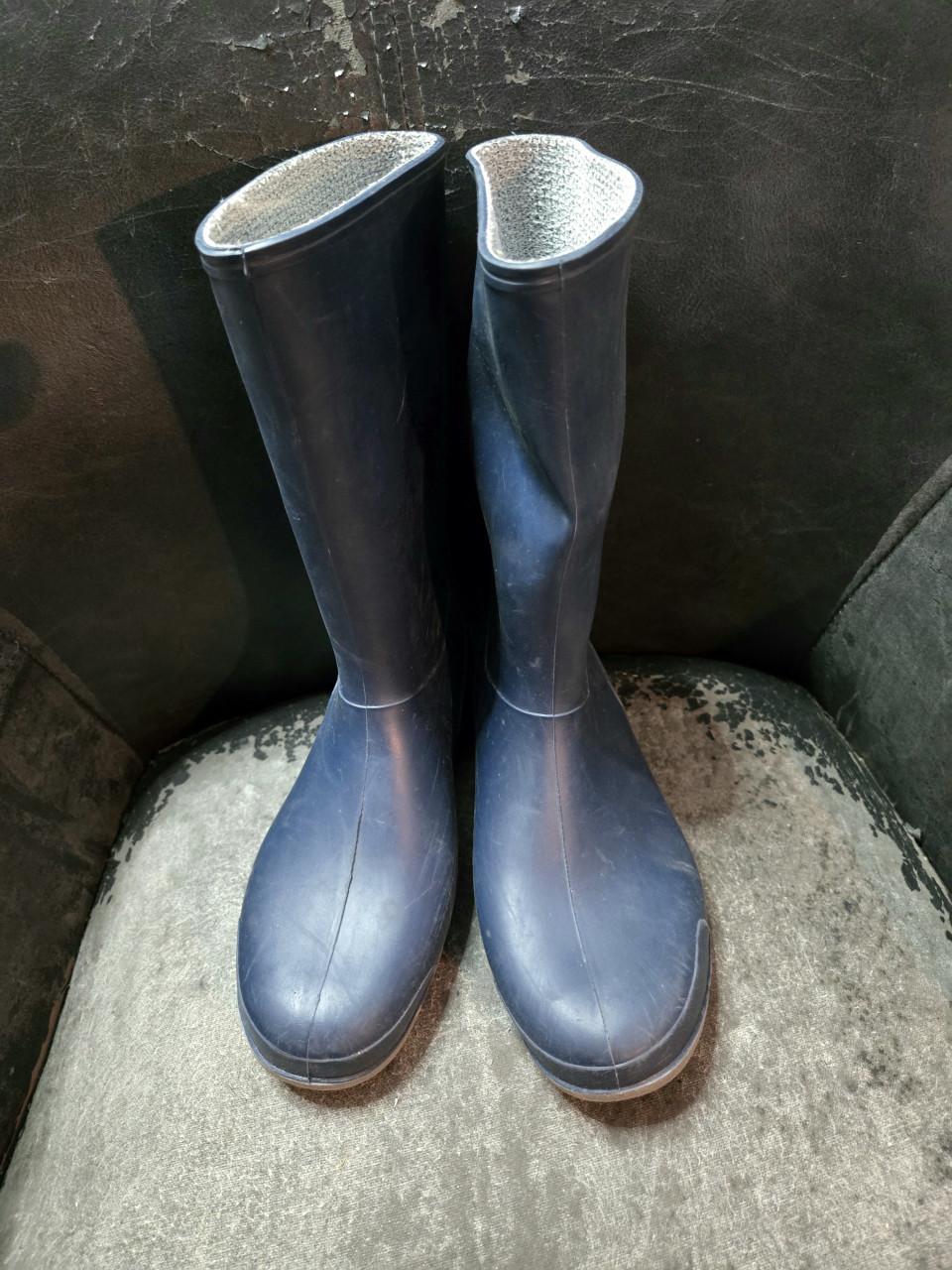 Dunlop Sportlaars PVC in het blauw maat 33