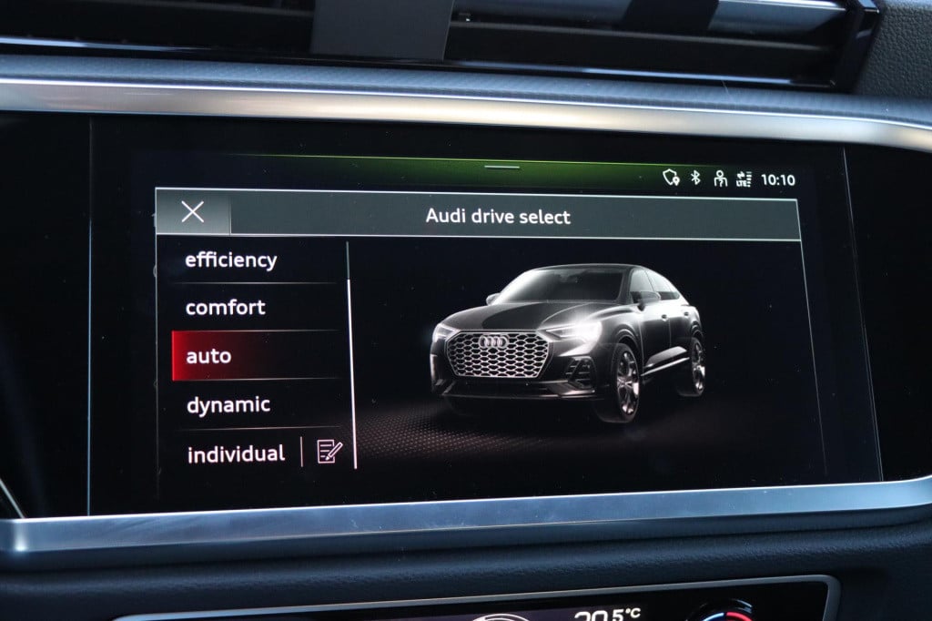 Audi Q3 sportback 35 tfsi business edition s-tronic 150pk