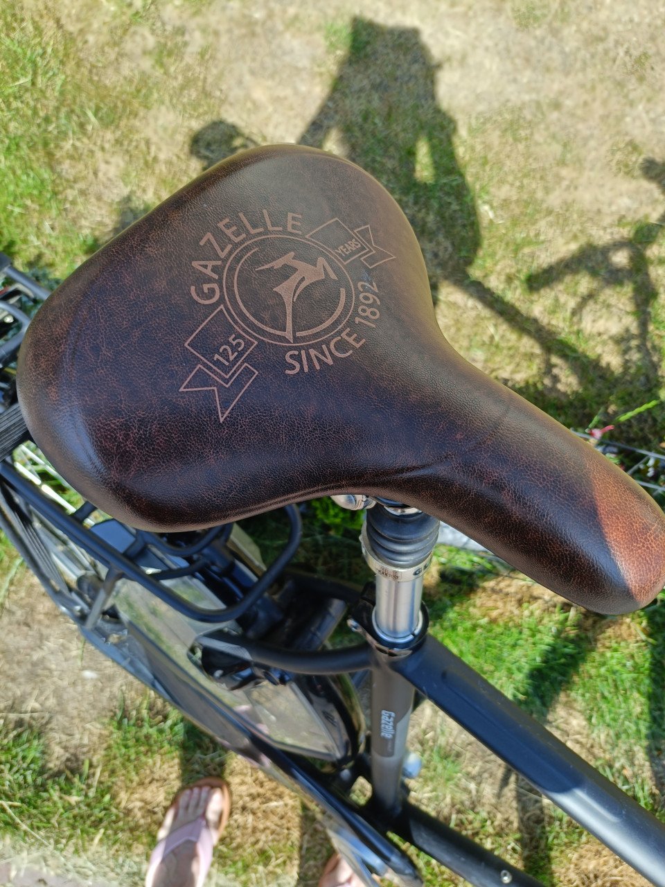 Gazelle heren fiets