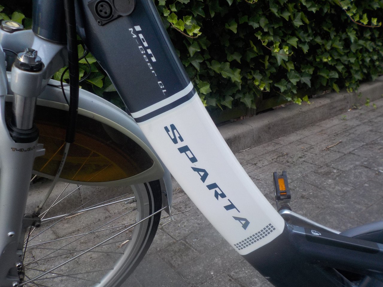 In zeer goede staat SPARTA ELEKTRISCHE fiets