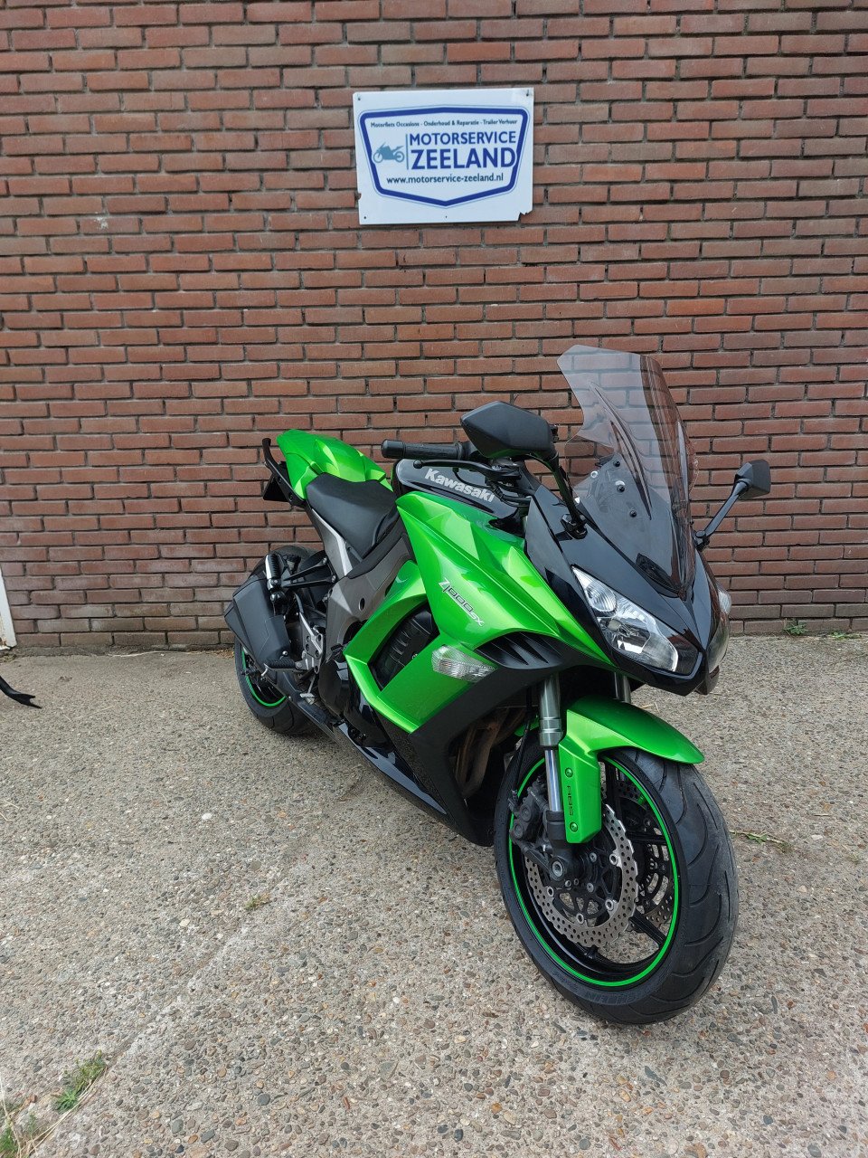 Kawasaki Z 1000SX ABS (Plaatje)