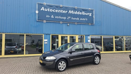 Renault MEGANE 1.6 16v Expression 5drs bj:2006 airco-lm velgen
