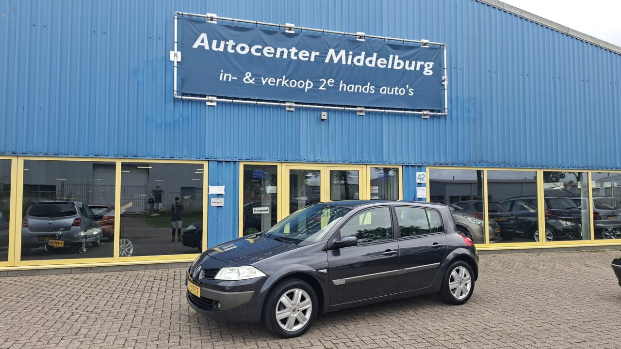 Renault MEGANE 1.6 16v Expression 5drs bj:2006 airco-lm velgen