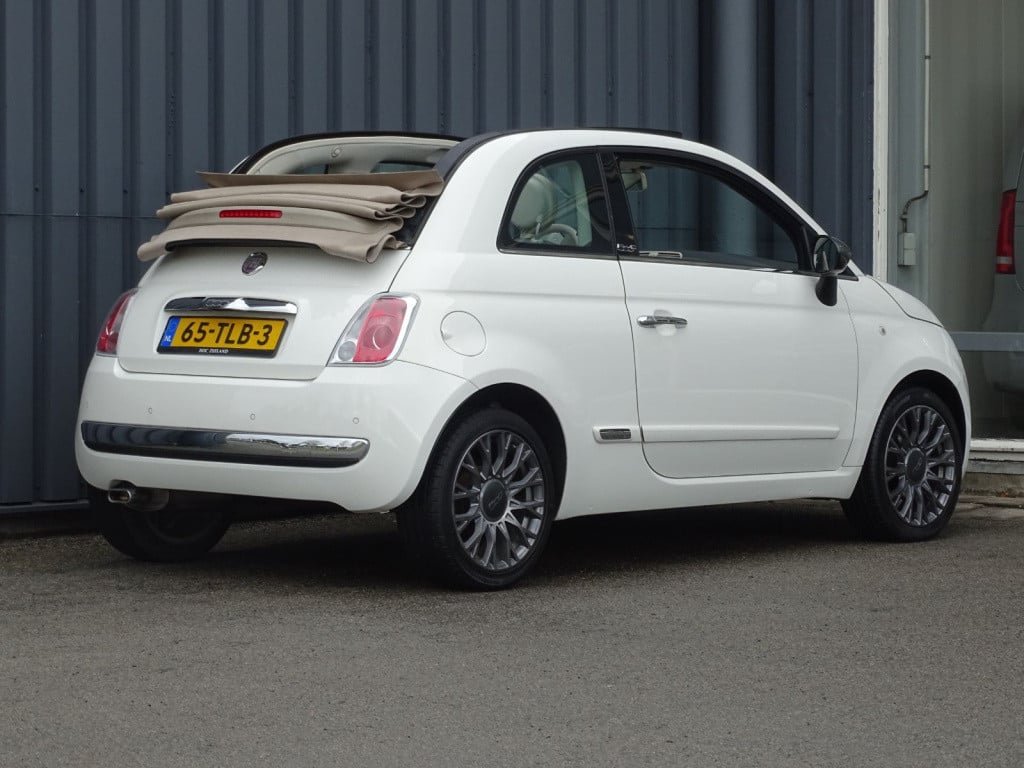 Fiat 500 C 1.2 lounge cabriolet automaat | bluetooth | 16"