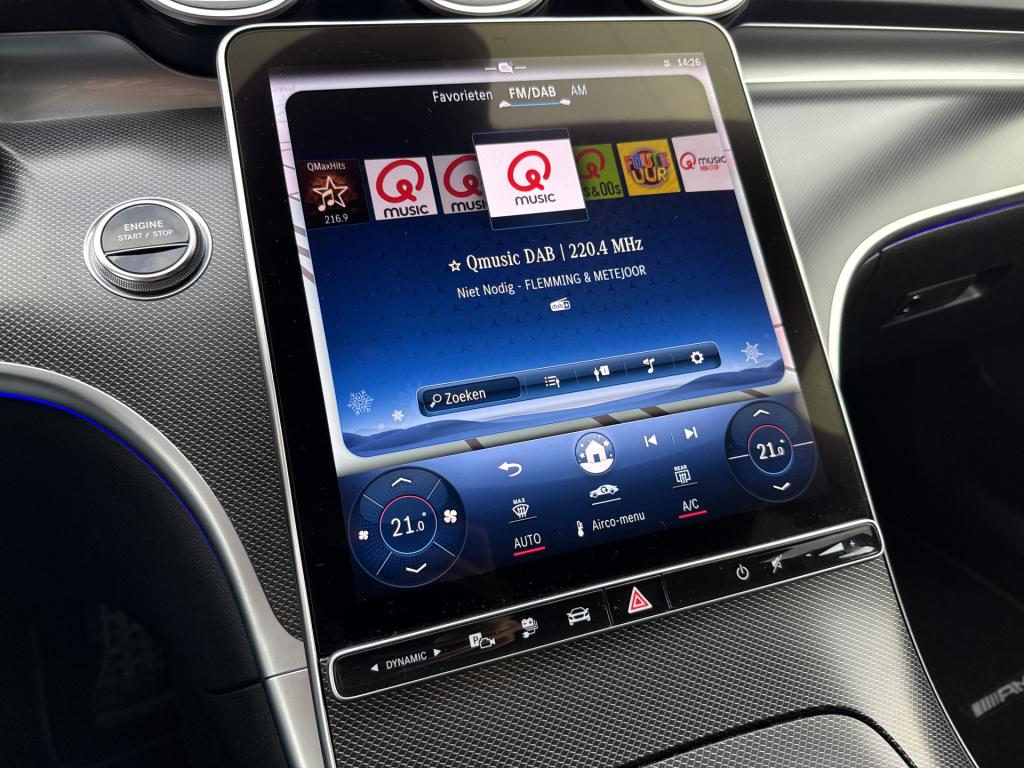 Mercedes-Benz C-Klasse estate 300 e amg line | pano | 1 jaar fab. garantie 