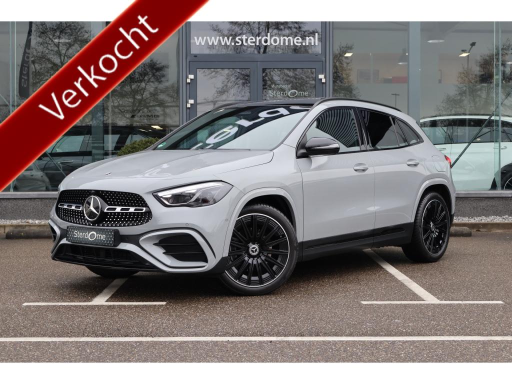 Mercedes-Benz Gla-klasse 180 amg line i 2025 i panorama dak i manufaktur al