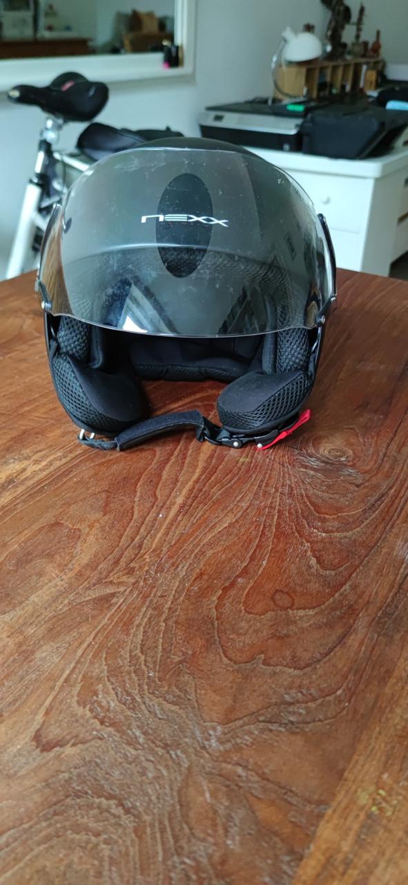 Te koop aangeboden Nexx Jethelm