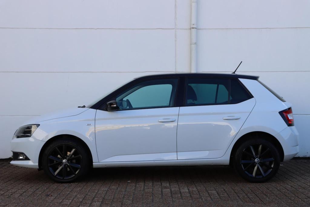 Skoda Fabia 1.2 tsi drive 90pk