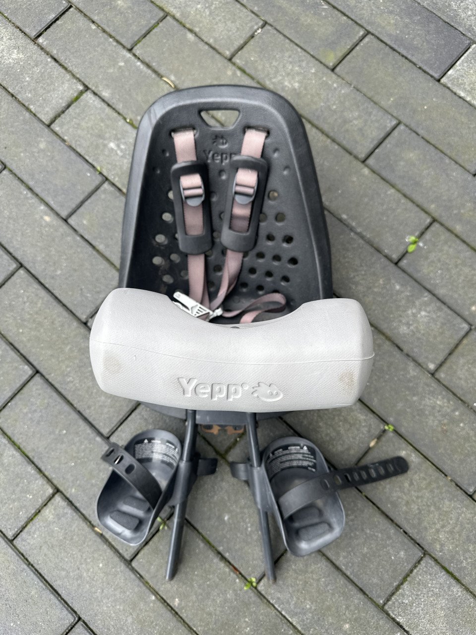Fietsstoeltje Yepp