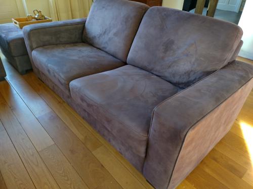 Bank 2-zits, 3-zits en poef