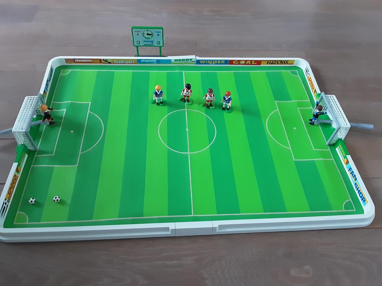 Playmobil voetbalspel