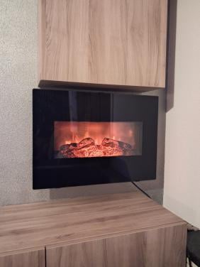 Electrische sfeer haard