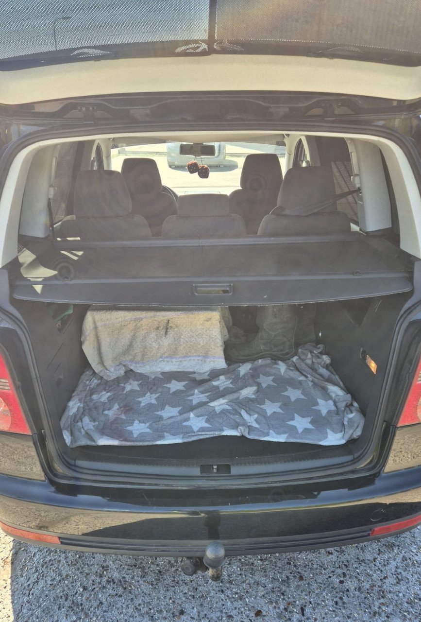 Volkswagen Touran 1.4 TSI 103KW 5P 2009 Zwart