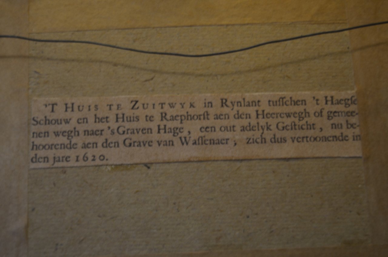 2 Kleine gravures van dezelfde maker: A Rademaker